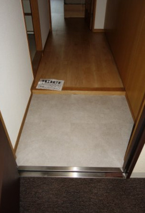 コンフォート文京小石川の玄関|※別室参考写真です。