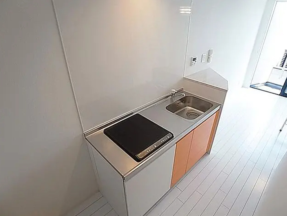 神戸市須磨区須磨浦通6丁目　1・2・3号棟一括売アパートのキッチン