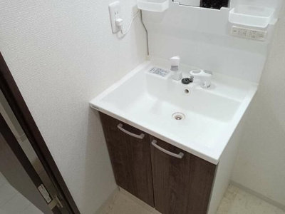 【独立洗面台】 | 鳩ヶ谷ハウス