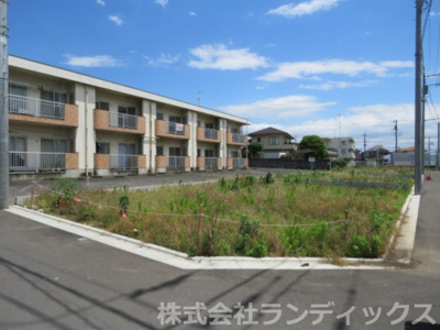 【外観】 | 武蔵村山市岸１丁目売地　１号区 | 敷地面積約３６坪　お好きなハウスメーカーで建築可能