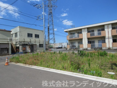 【外観】 | 武蔵村山市岸１丁目売地　１号区 | 敷地面積約３６坪　お好きなハウスメーカーで建築可能
