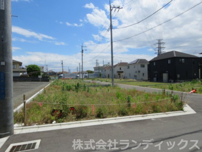 【外観】 | 武蔵村山市岸１丁目売地　１号区 | 敷地面積約３６坪　お好きなハウスメーカーで建築可能