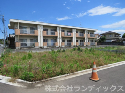 【外観】 | 武蔵村山市岸１丁目売地　１号区 | 敷地面積約３６坪　お好きなハウスメーカーで建築可能