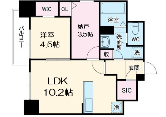 【間取り】 | ルフォンプログレ新町
