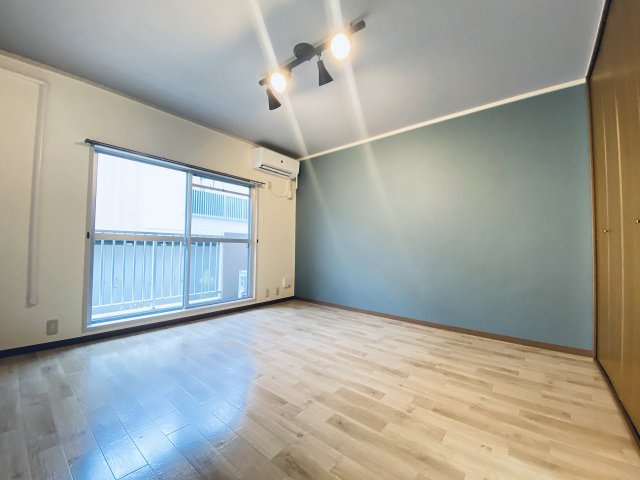 サンハイツつくばねの居間・リビング|使いやすい居間です