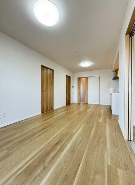 ヴェルヴィ香椎六番館 の洋室