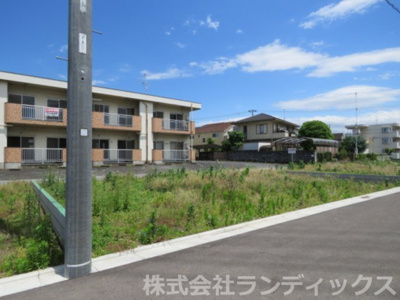 【外観】 | 武蔵村山市岸１丁目売地　２号区 | 敷地面積約３６坪　お好きなハウスメーカーで建築可能