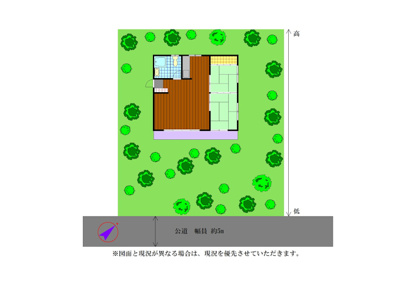 【その他】 | 加東市畑 | 配置図