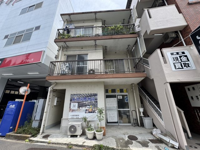 文京区白山５丁目の一棟マンション