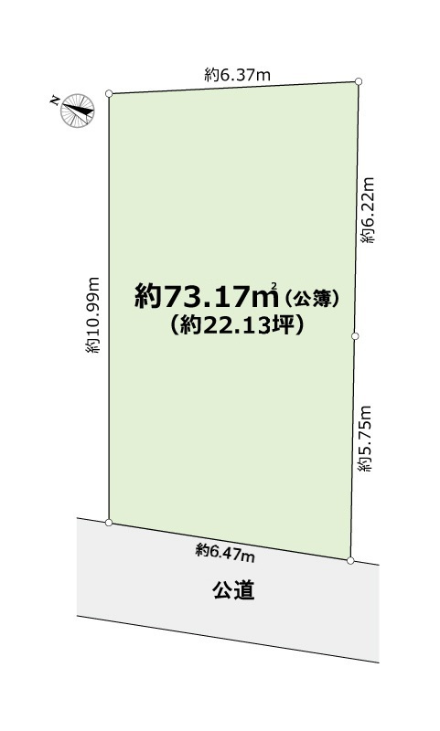 文京区白山５丁目の一棟マンションの区画図