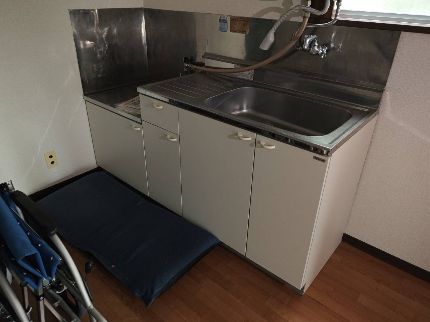 文京区白山５丁目の一棟マンションのキッチン