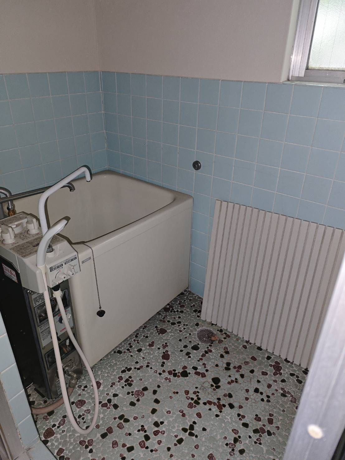 文京区白山５丁目の一棟マンションの浴室