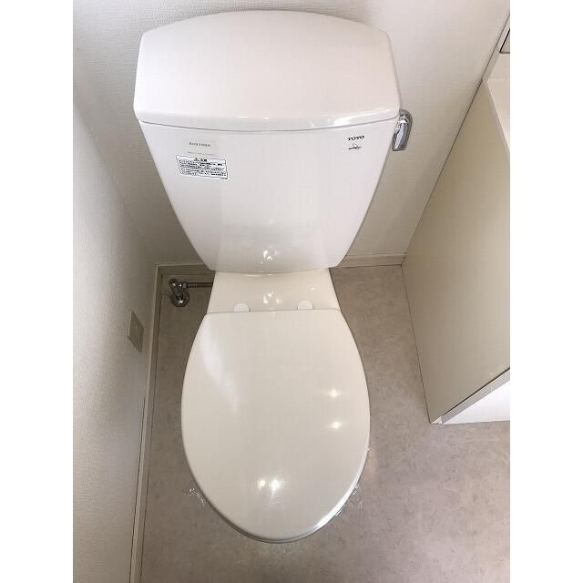 コンパートメントハウス鳩ヶ谷Ⅰのトイレ|別部屋参照