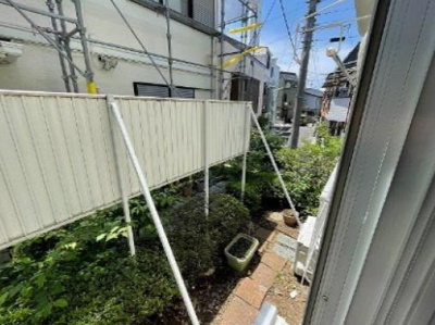 【バルコニー】 | パールコート-八幡山2丁目-