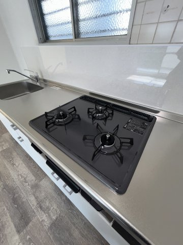 清山荘のキッチン