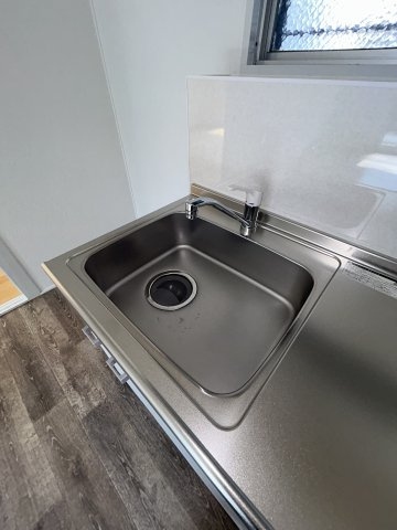 清山荘のキッチン