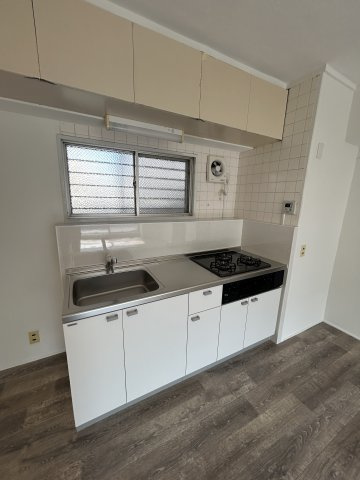 清山荘のキッチン