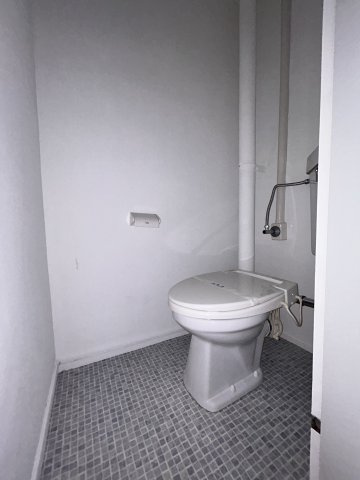 清山荘のトイレ