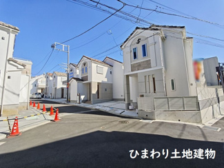 【外観】 | 大和市桜森2丁目 13号棟 4期 | 分譲地全体