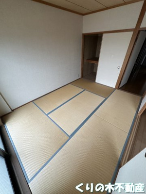 【和室】 | メゾンゆうゆう | い草の香りが落ち着く素敵な和室です