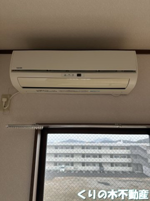 【設備】 | メゾンゆうゆう | エアコン付きです
