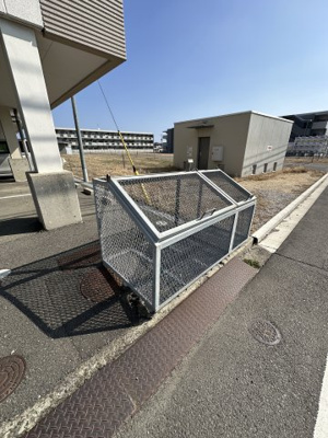 【その他共用部分】 | メゾンゆうゆう | ゴミ捨て場です
