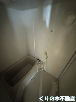 【浴室】 | メゾンゆうゆう | 落ち着いた空間のお風呂です