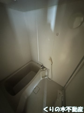 【浴室】 | メゾンゆうゆう | 落ち着いた空間のお風呂です