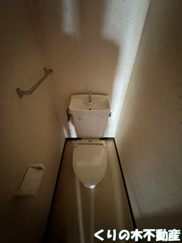 【トイレ】 | メゾンゆうゆう | ゆったりとした空間のトイレです