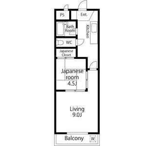 新日ビル豊明マンション　　刈谷市近郊の賃貸ならクラスホーム刈谷店の間取り