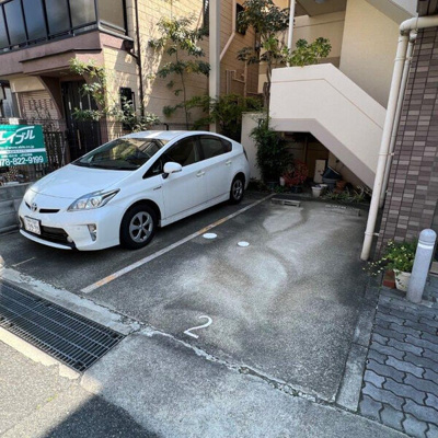 【駐車場】 | スペラーレ御影