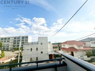 バルコニーからの眺望