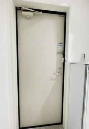 パーチェ堀切の玄関