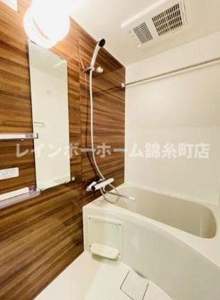 パーチェ堀切の浴室