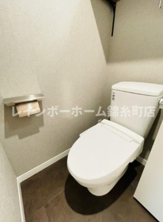 パーチェ堀切のトイレ