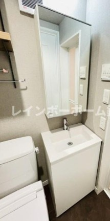 パーチェ堀切の洗面所