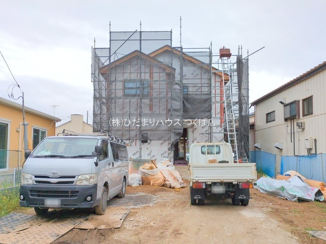 【外観】 | 土浦市真鍋9期　新築戸建 | 10/14撮影