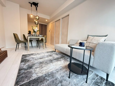 【居間・リビング】 | ルフォンプログレ新町