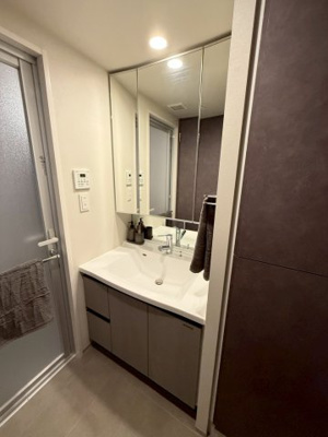 【洗面所】 | ルフォンプログレ新町