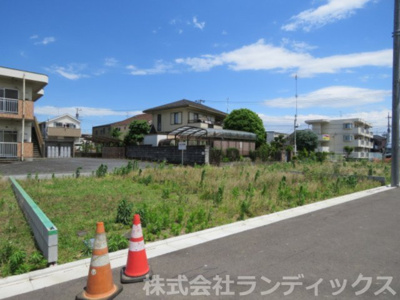【外観】 | 武蔵村山市岸１丁目売地　３号区 | 敷地面積約３６坪　お好きなハウスメーカーで建築可能