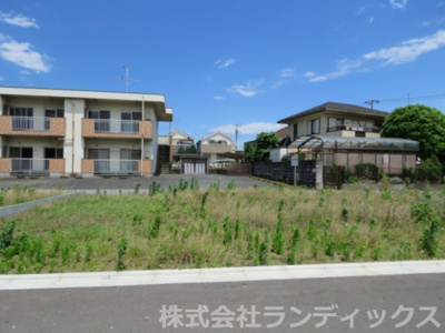 【外観】 | 武蔵村山市岸１丁目売地　３号区 | 敷地面積約３６坪　お好きなハウスメーカーで建築可能