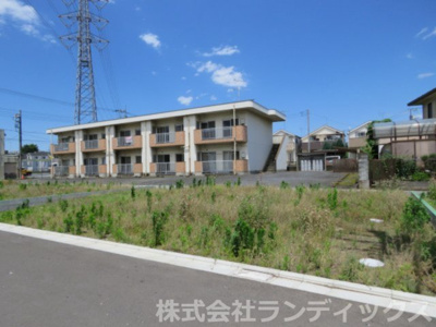 【外観】 | 武蔵村山市岸１丁目売地　３号区 | 敷地面積約３６坪　お好きなハウスメーカーで建築可能