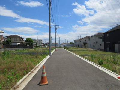 【外観】 | 武蔵村山市岸１丁目売地　３号区 | 全１０区画の分譲現場