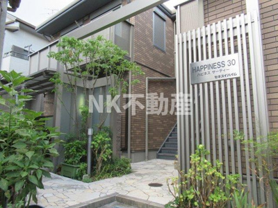 【エントランス】 | HAPPINESS 30(ハピネスサーティー）（瓢箪山賃貸） | エントランスです