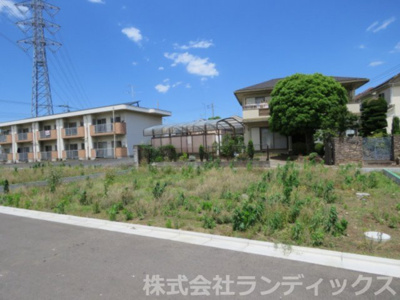 【外観】 | 武蔵村山市岸１丁目売地　４号区 | 敷地面積約３６坪　お好きなハウスメーカーで建築可能