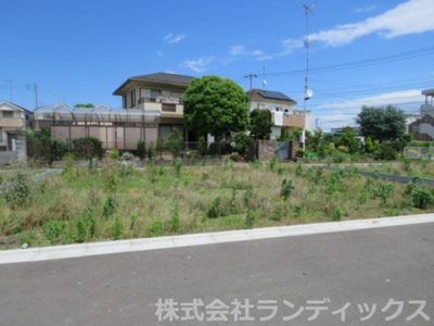 【外観】 | 武蔵村山市岸１丁目売地　４号区 | 敷地面積約３６坪　お好きなハウスメーカーで建築可能
