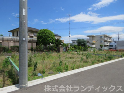 【外観】 | 武蔵村山市岸１丁目売地　４号区 | 敷地面積約３６坪　お好きなハウスメーカーで建築可能