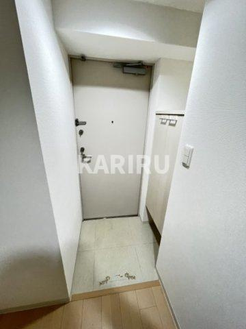 SERENiTE北浜の玄関|ゆったりとした玄関です