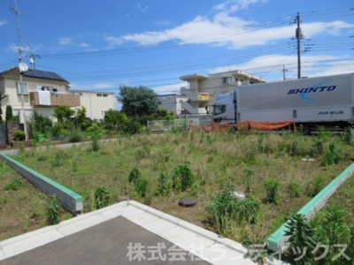 【外観】 | 武蔵村山市岸１丁目売地　５号区 | 敷地面積約３６坪　お好きなハウスメーカーで建築可能