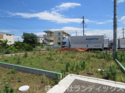 【外観】 | 武蔵村山市岸１丁目売地　５号区 | 敷地面積約３６坪　お好きなハウスメーカーで建築可能